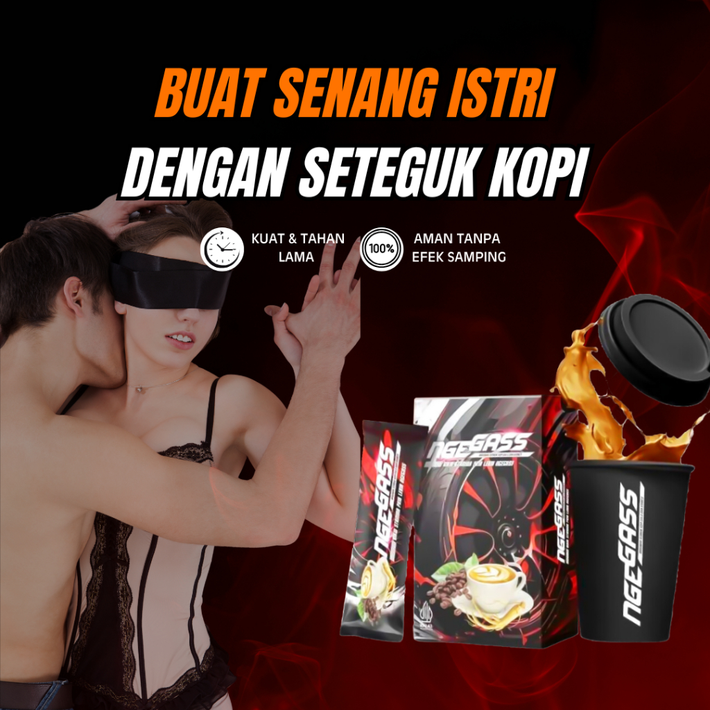 

Kopi Ngegass 100% Minuman Serbuk Gula dan Krimer 1 Box (Isi 5 Sachet) Sudah Halal