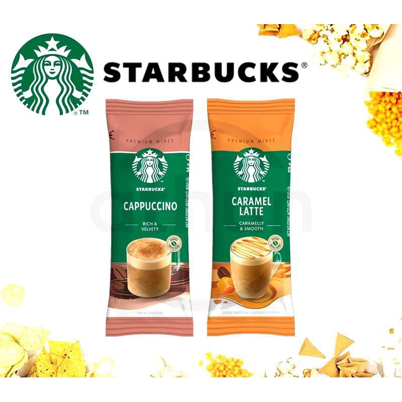 

STARBUCKS coffee instan premium kemasan sachet