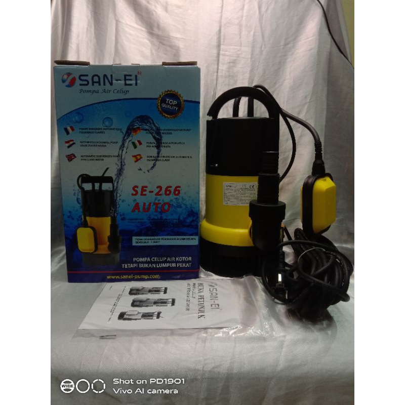 POMPA CELUP AIR KOTOR SAN-EI SE-266