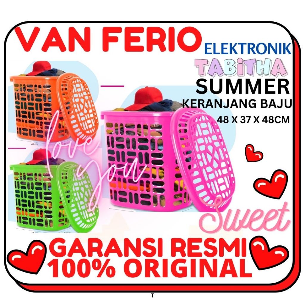 CLUB KERANJANG BAJU LAUNDRY BASKET MOTIF ROTAN CLUB CRB800 / CRB 800