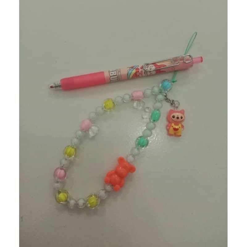 

Paket B (Pulpen Labibu & Strap manik)