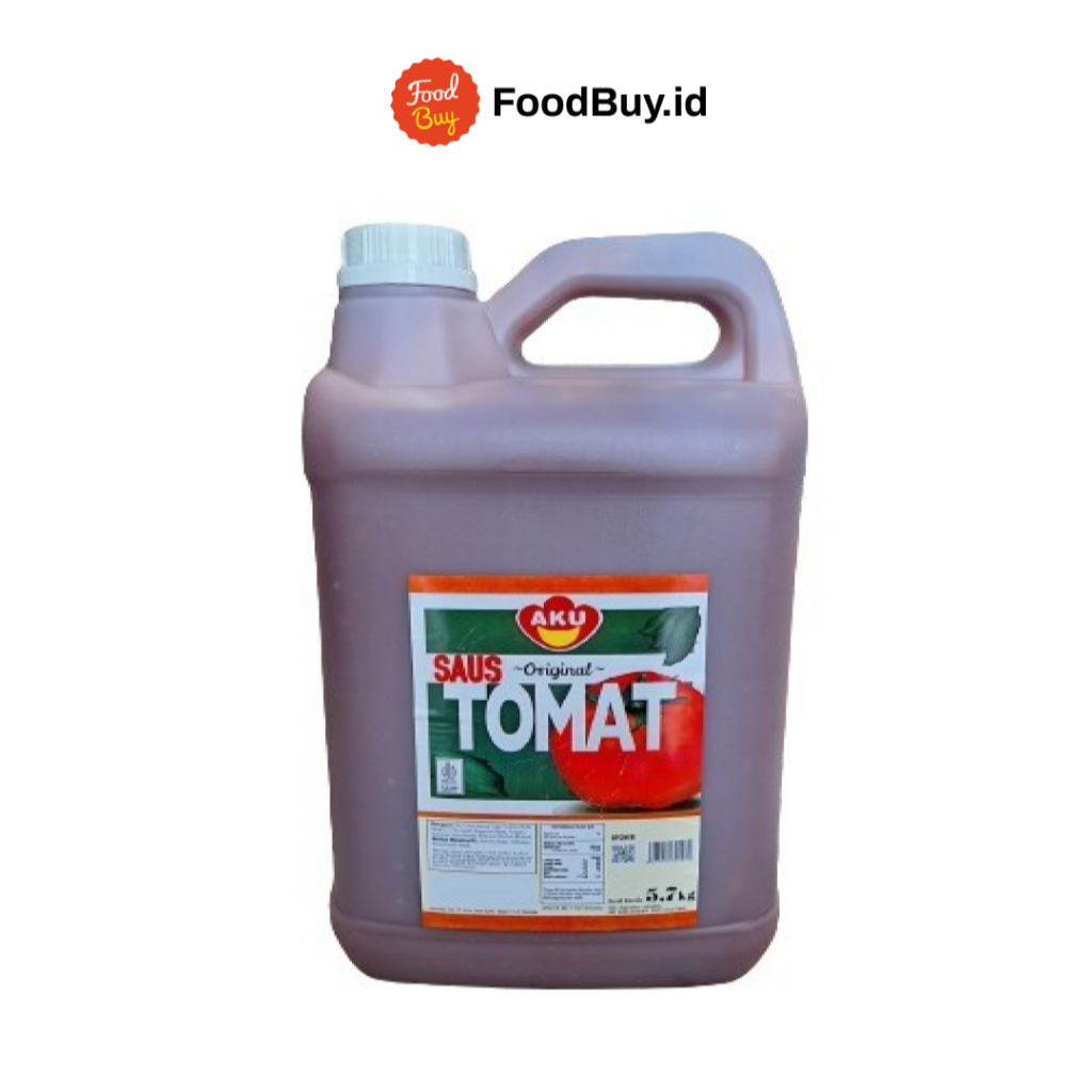 

AKU Saus Tomat Jerigen 5,7 Kg