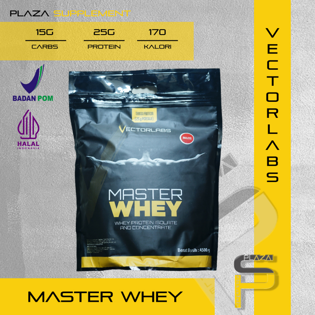 Vectorlabs Master Whey 10lbs ( Whey Protein Concentrate )