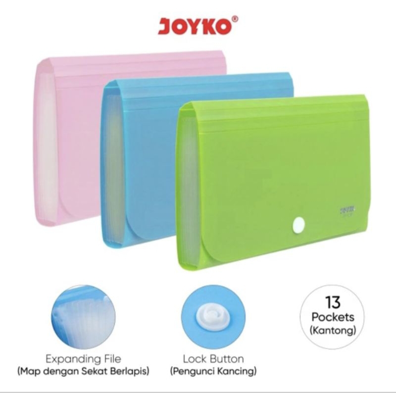 

Map Expanding File Joyko EF-1218 (1pcs)