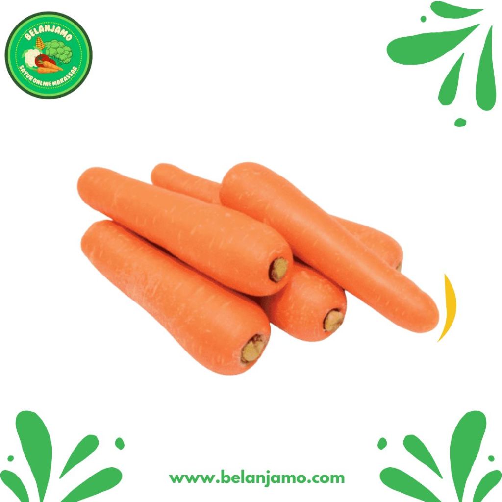 

Wortel Lokal Segar - Sayur Online Makassar - Belanjamo