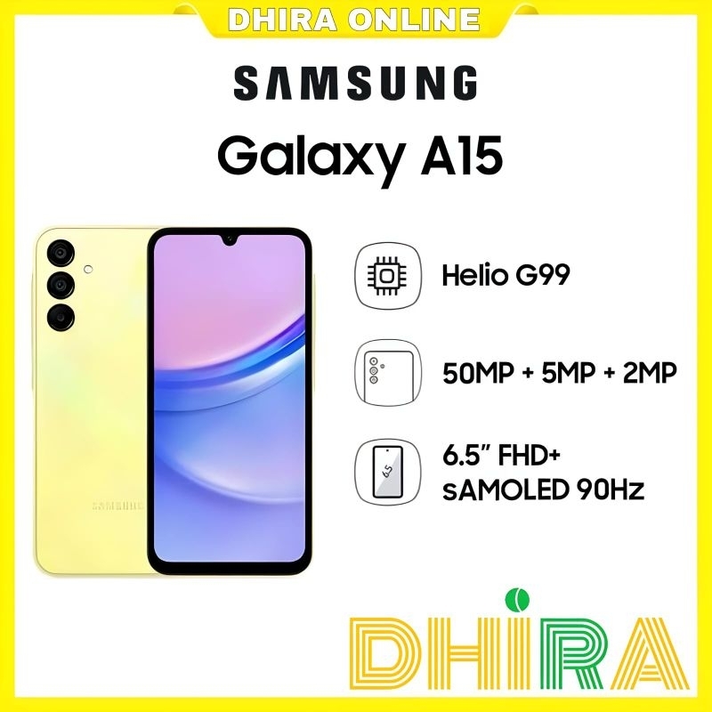 Samsung Galaxy A15 RAM 8/128