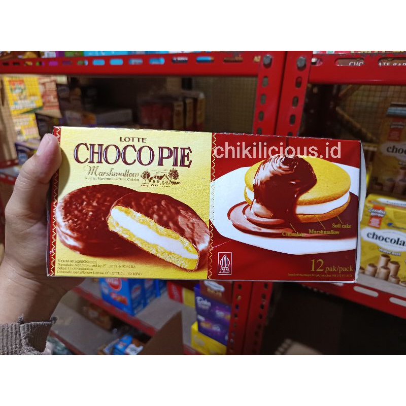 

Lotte Choco Pie (Isi 12 per Box)