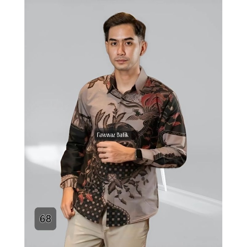 Kemeja Batik Full Furing Badan Kemeja Batik Anak Muda