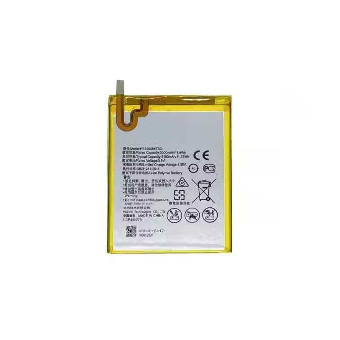 BATERAI HUAWEI HONOR 5X/ G7+/ G8/ HB396481EBC ORI 100%