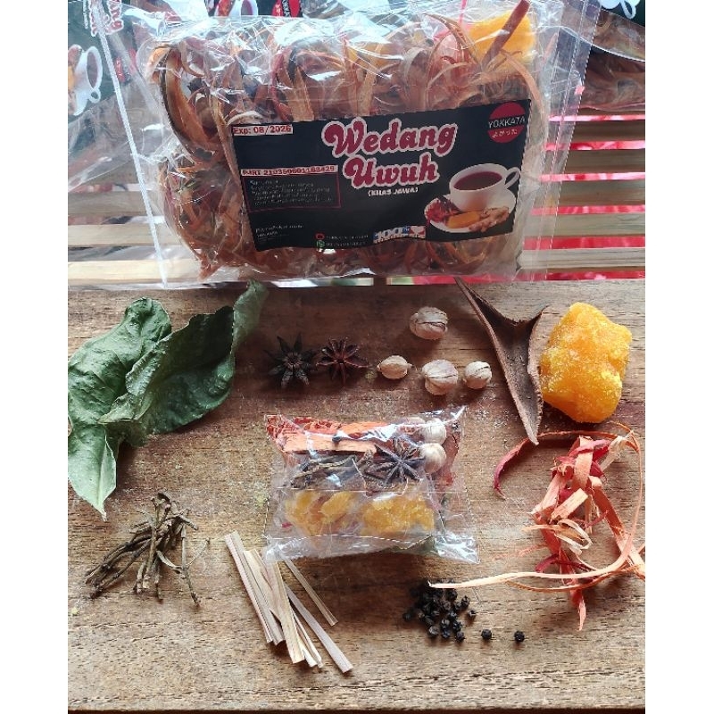 WEDANG UWUH KOMPLIT 1 BOX ISI 10 PREMIUM