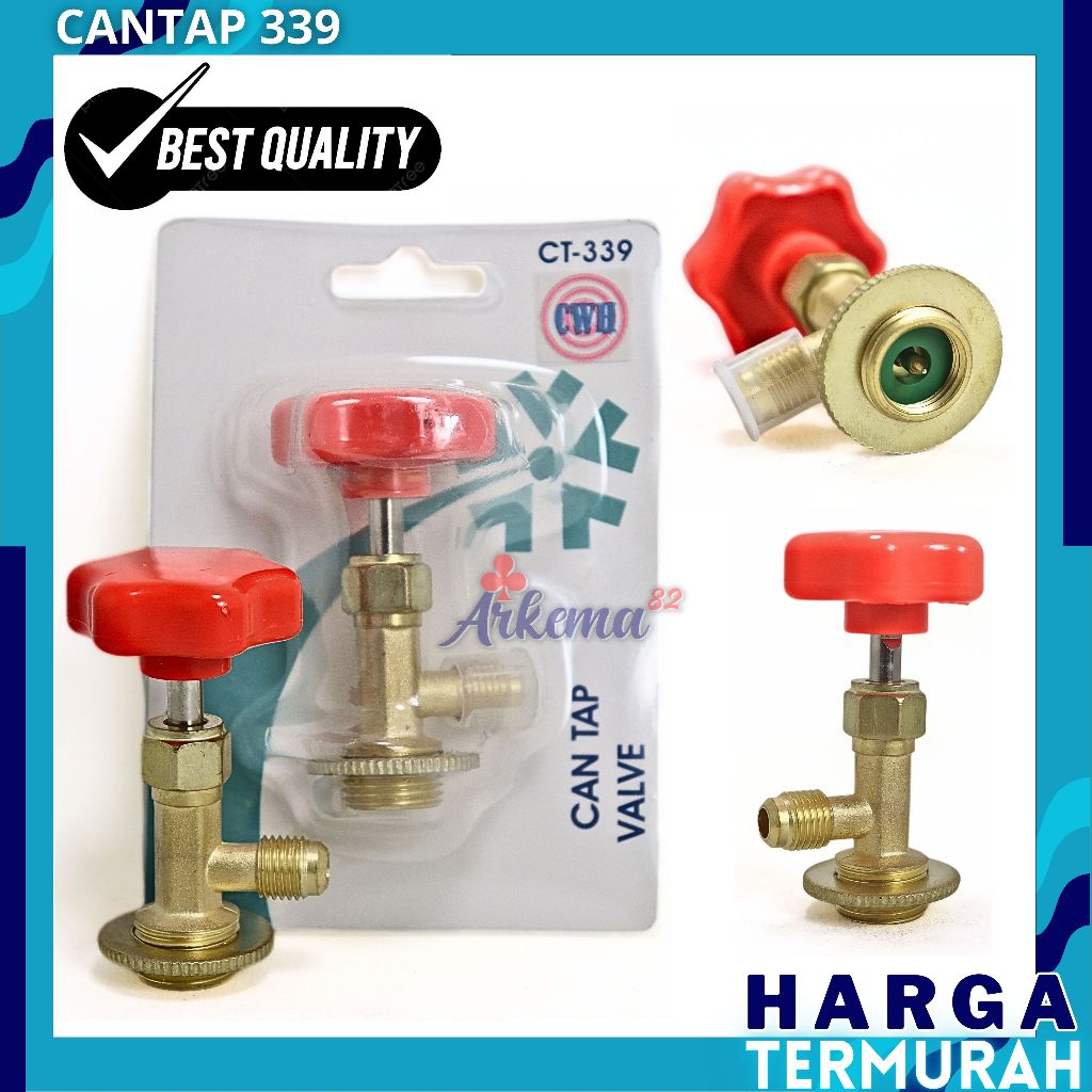 [ PALING MURAH ] KRAN KALENG | KRAN REFRIGANT | KRAN REFRIGANT R134, R22, R600, R11 DLL | CAN TAP | 