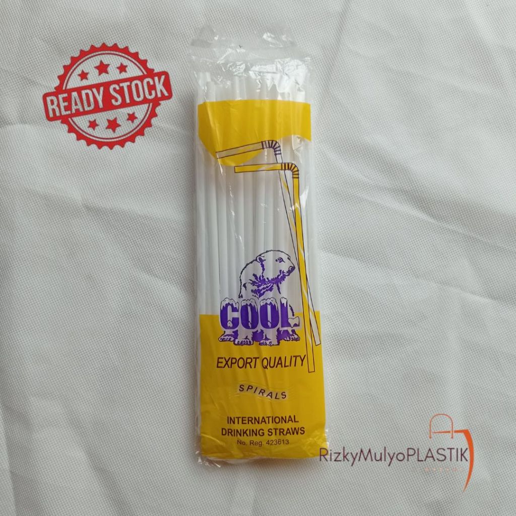 

Cool Sedotan Tekuk Putih
