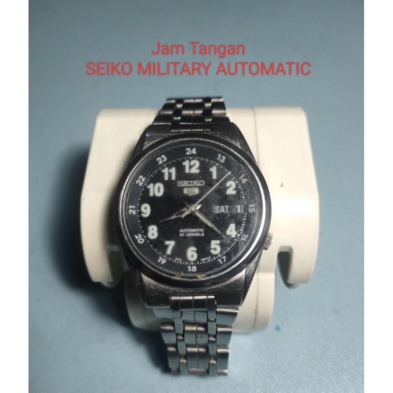 Jam Tangan SEIKO MILITARY AUTOMATIC