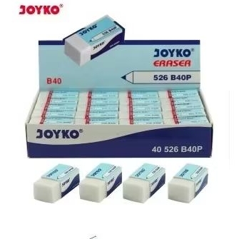 

PENGHAPUS /KOJE/ERASER JOYKO 526 PUTIH/HITAM