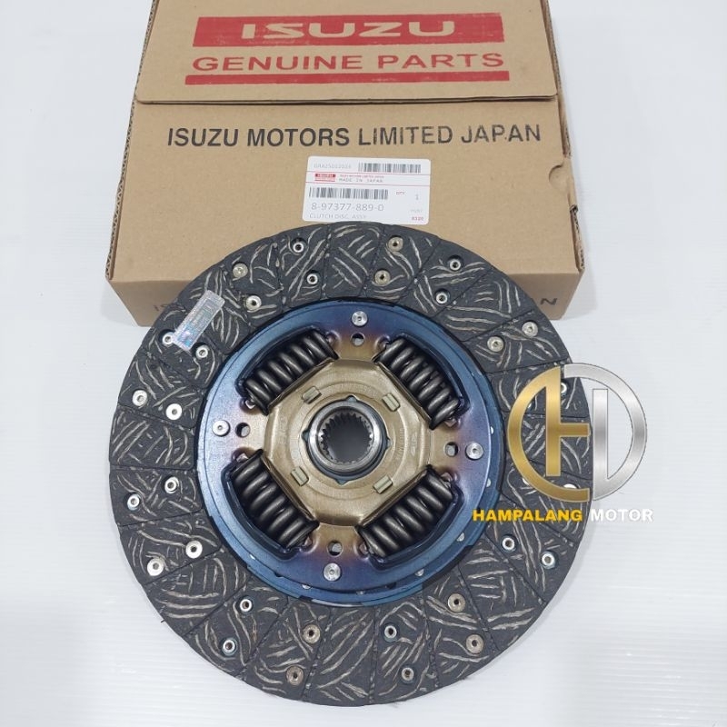 KAMPAS KOPLING PLAT KOPLING ISUZU DMAX D MAX