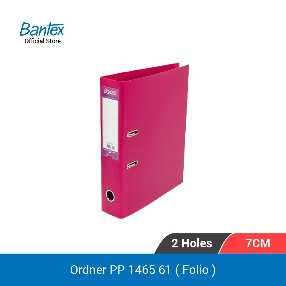 

TBMO LEVER ARCH FILE FOLIO 7 CM 1465 61 BANTEX GRAPE
