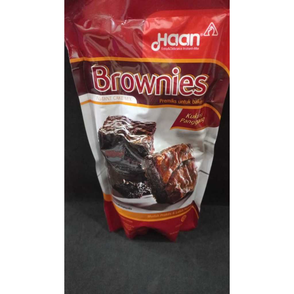 

HAAN BROWNIES KUKUS/PANGGANG 230GR