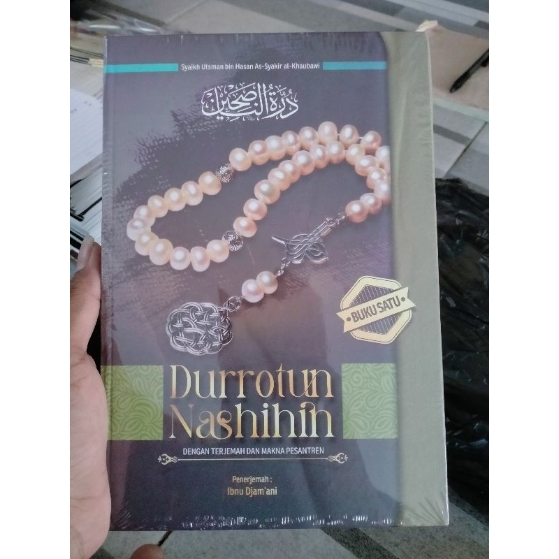 TERJEMAH DUROTUN NASIHIN DENGAN MAKNA PESANTREN/TERJEMAH DUROTUN NASIHIN