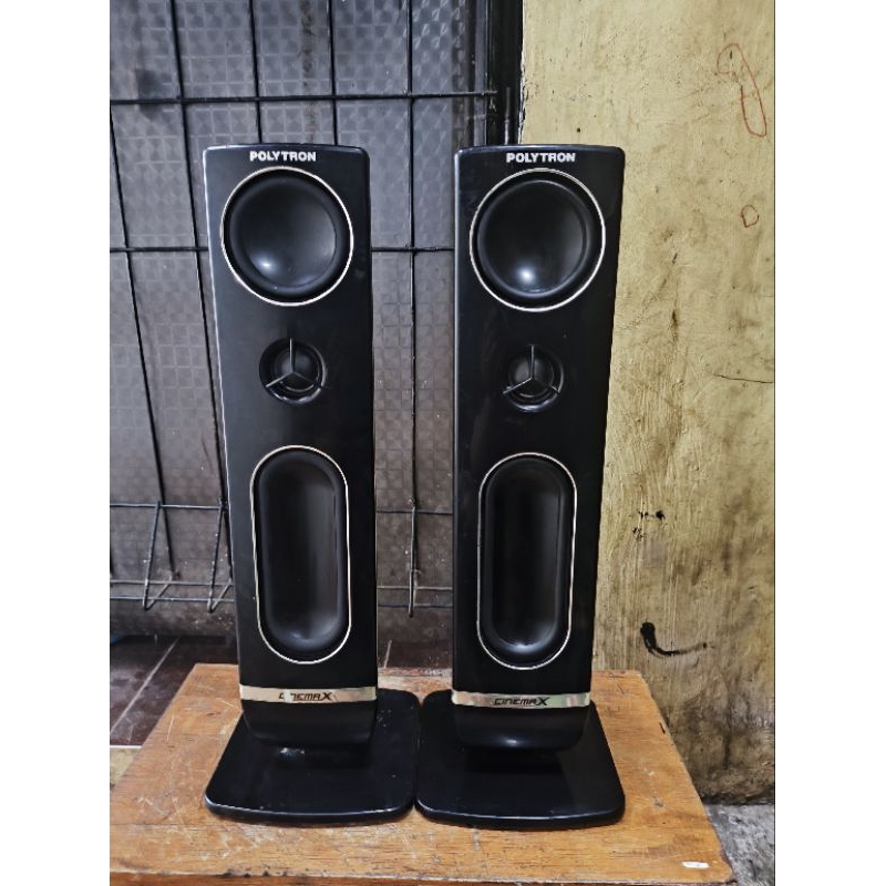 speaker bekas tv polytron