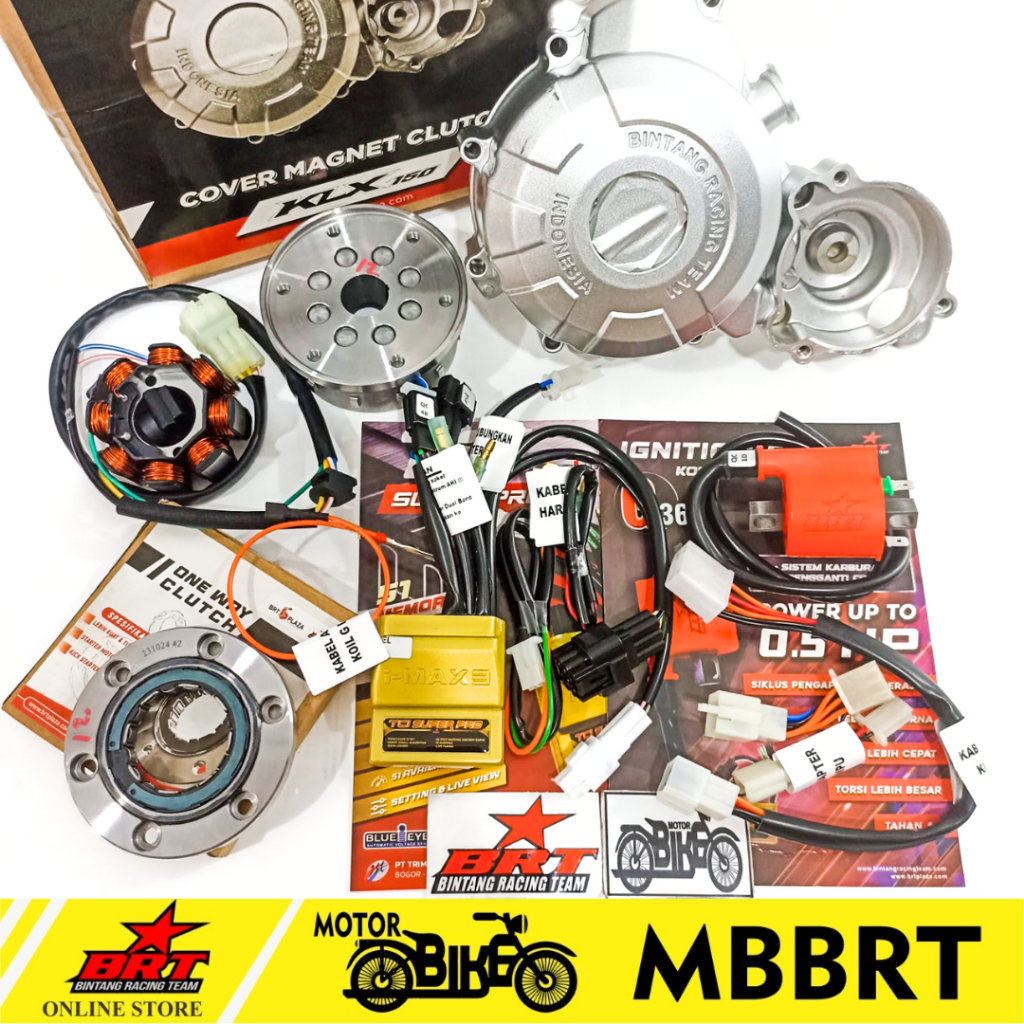 SUPER MAGNET RACING KIT PENGAPIAN BRT KLX 150 / KLX 140 / DTRACKER