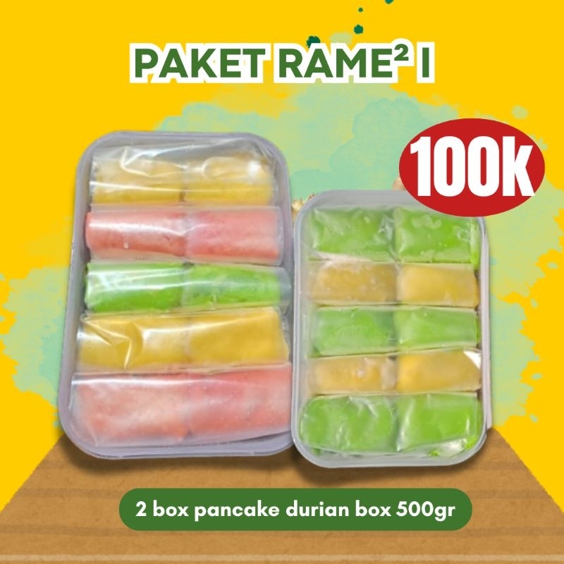 

PAKET RAME RAME I (PROMO DURIAN)