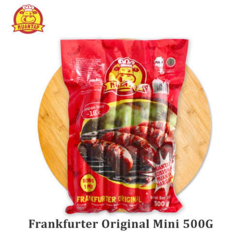 

MUANTAP SOSIS BAKAR MINI JUMBO 500GR