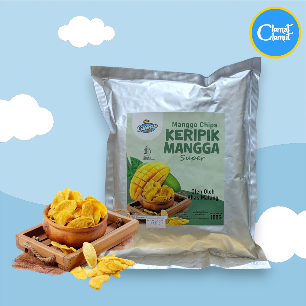 

KERIPIK BUAH MANGGA SUPER 100GR | KERIPIK CAMILAN SEHAT DAN LEZAT