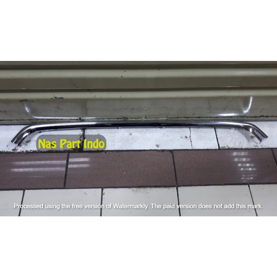 Garnish Grill Garnis Gril Bemper Crum Atas Mitsubishi Outlander 2012-2014