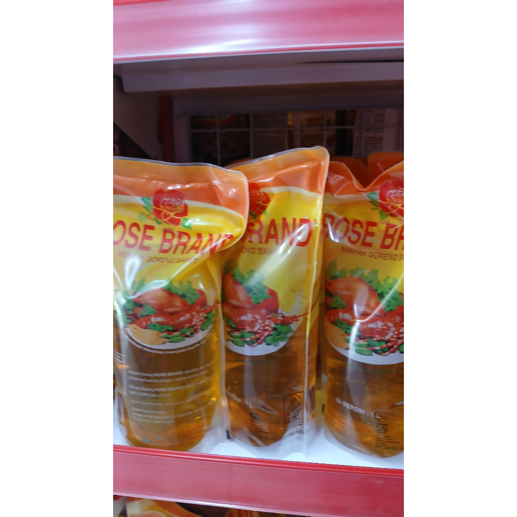 

Minyak goreng rosebrand 1 liter promo