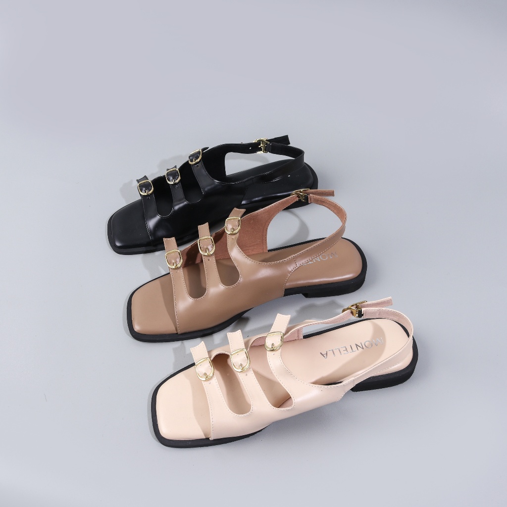 MONTELLA Marisa Sepatu Sandal Flat Wanita