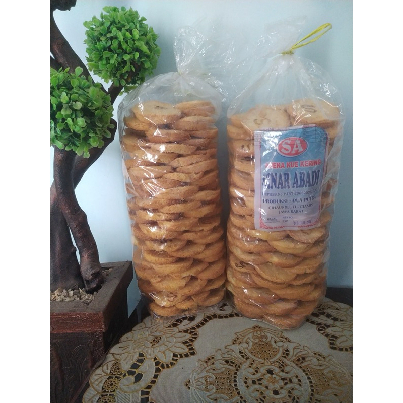 

1KG BOLU PANGGANG KERING KUE BOLU S / POLOS VANILA Gurih Renyah Fresh