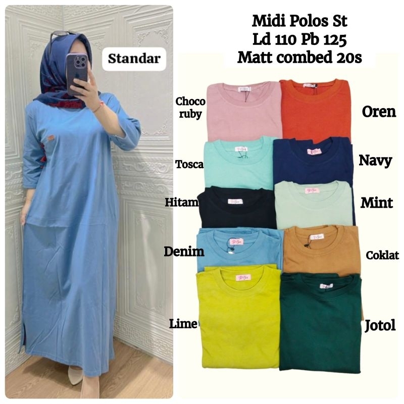 MIDI DRESS POJEE STANDART