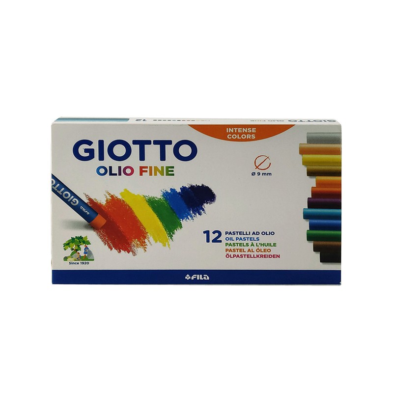 

Giotto Olio Oil Pastels Cardboard Box Set