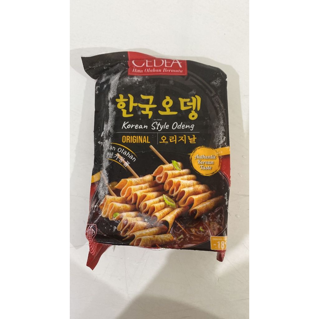 

Cedea Odeng Original & Spicy 480 gram