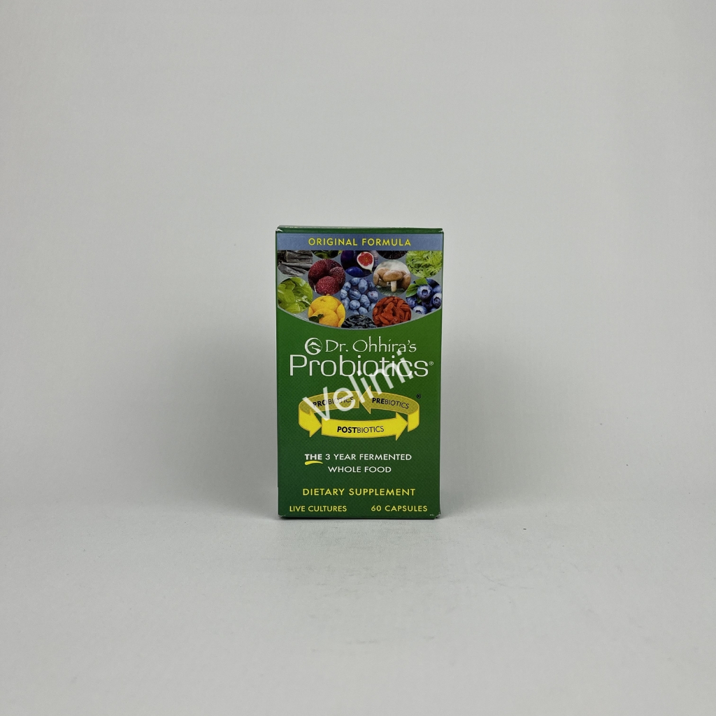 Dr. Ohhira's Probiotics Original Formula 60 Capsules