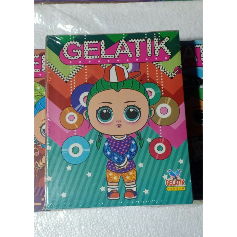 

Buku tulis murah meriah Gelatik 38 lembar 1 pack