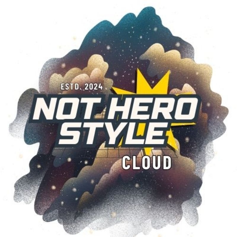

Not Hero Stiker Cloud