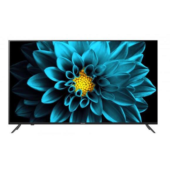 SHARP SMART TV 55 INCH ANDROID TV SHARP 4T-C55EK2X SMART TV 4K FRAMELESS ANDROID TV 55INCH SMART TV 