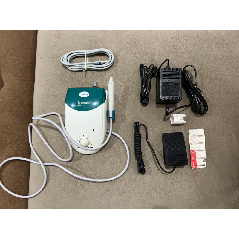 Ultrasonic Dental Scaller Woodpecker J, mesin scaler karang gigi