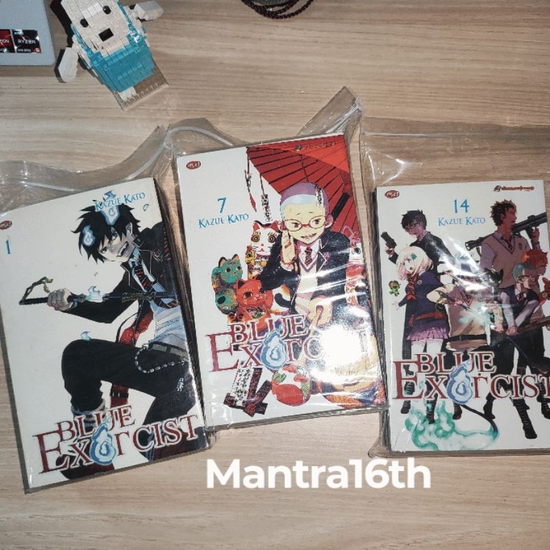 Komik Blue Exorcist/Ao no Exorcist Vol 1-15 Bahasa Indonesia