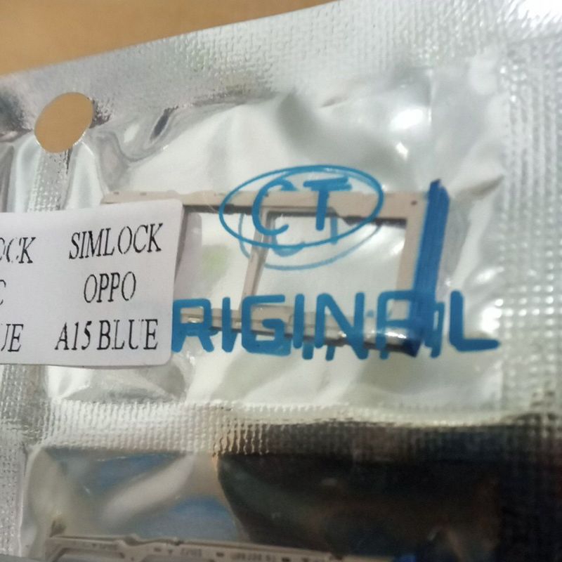 Sim tray sim lock oppo A15
