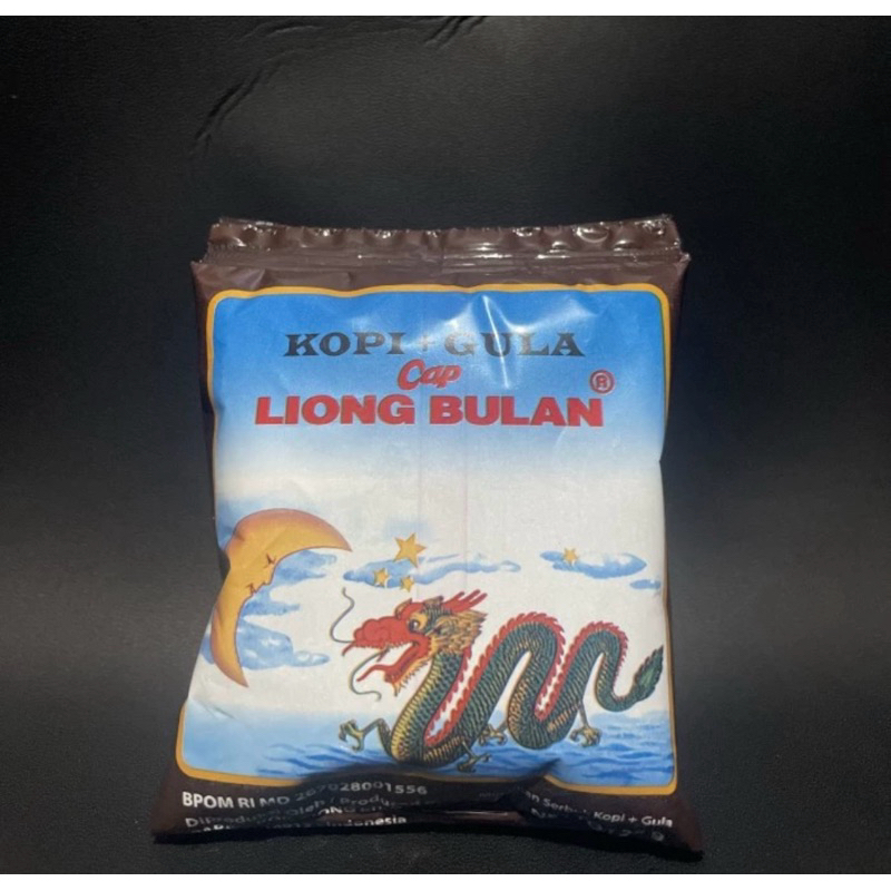 

Kopi liong bulan plus gula 1 renceng (10 pcs)