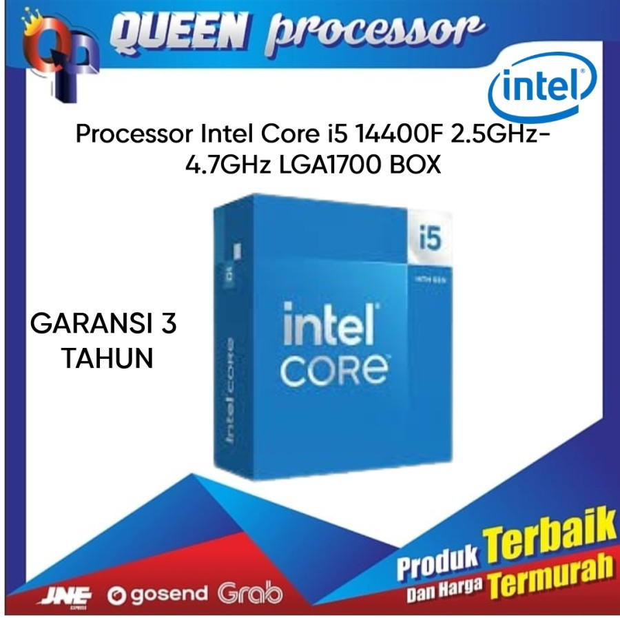 PROCESSOR INTEL I5 14400F BOX