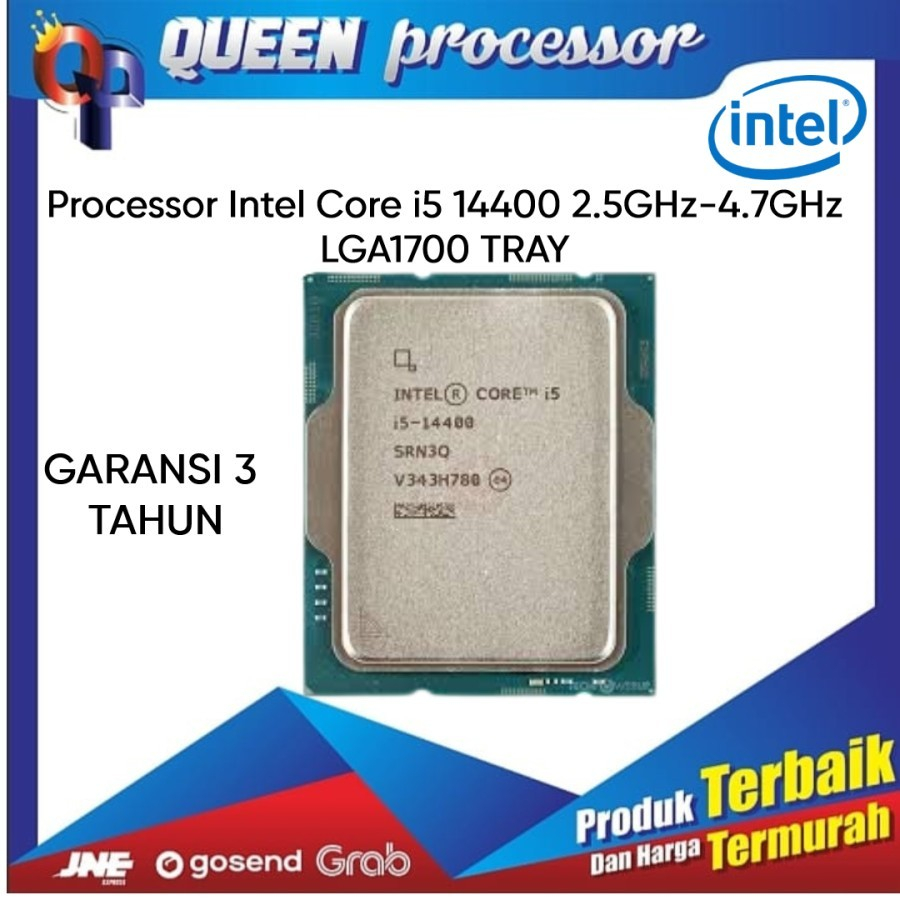 PROCESSOR INTEL I5 14400 TRAY