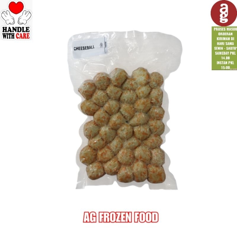 

Kofu Cheese Ball isi 38 Pcs 500 Gram