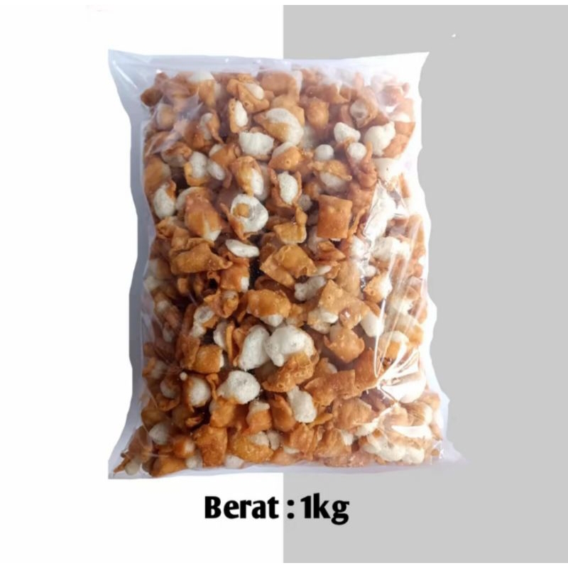 

SIOMAY MINI KERING RENYAH DAN GURIH PASTINYAA