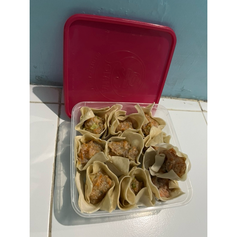 

Siomay mix sayur isi 10pcs