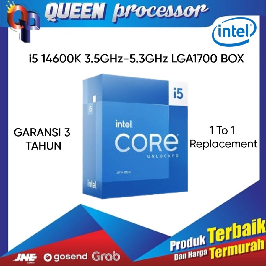 PROCESSOR INTEL CORE I5 14600K BOX LGA1700