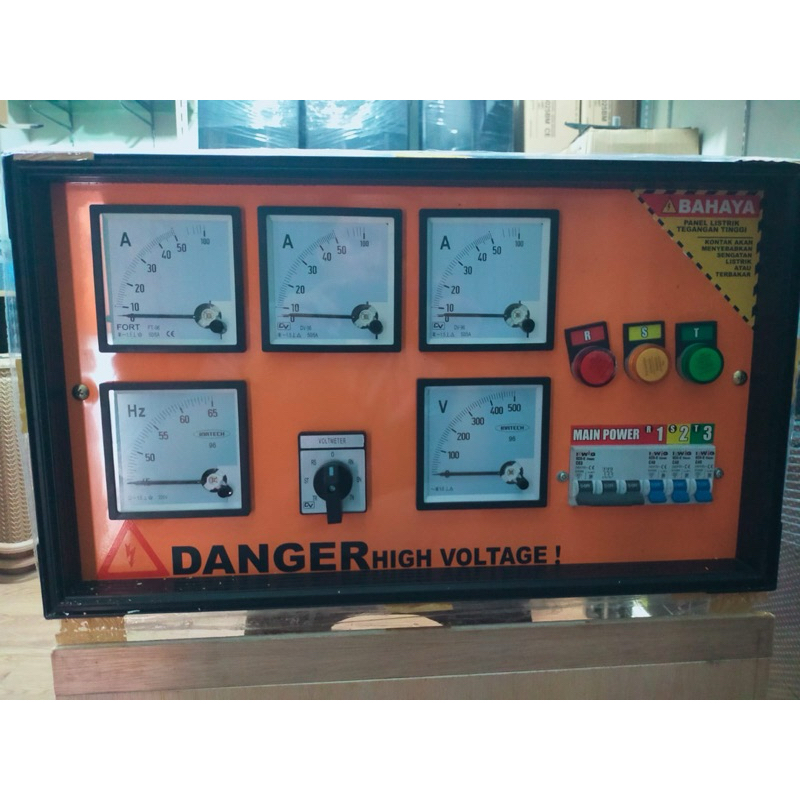 Panel Listrik 3 phase Custom
