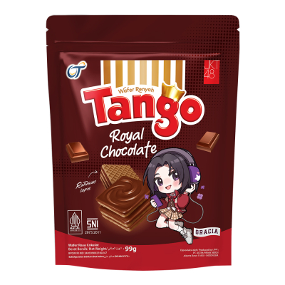 

Tango Wafer rasa Cokelat Royal Chocolate 99g